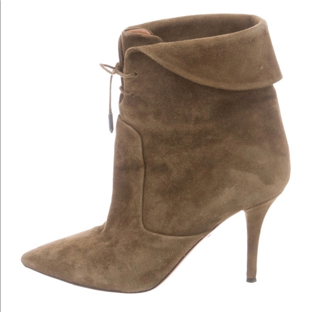 Aquazurra booties